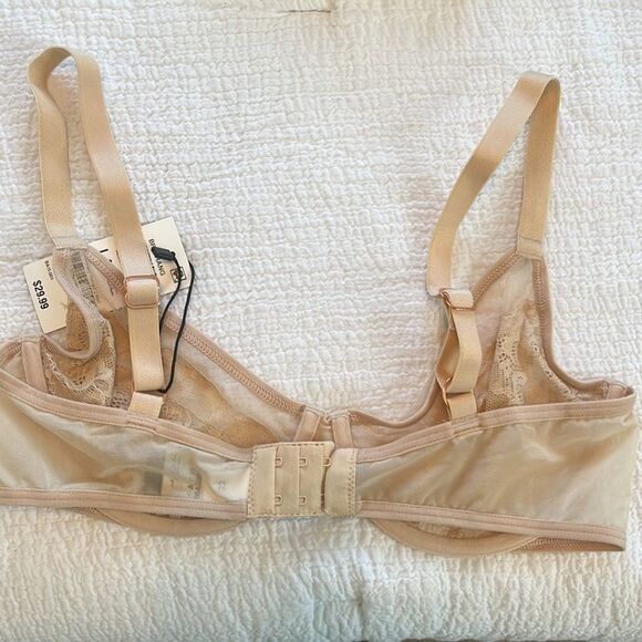 NC lace bra on almond latte NEW - Picture 4 of 5
